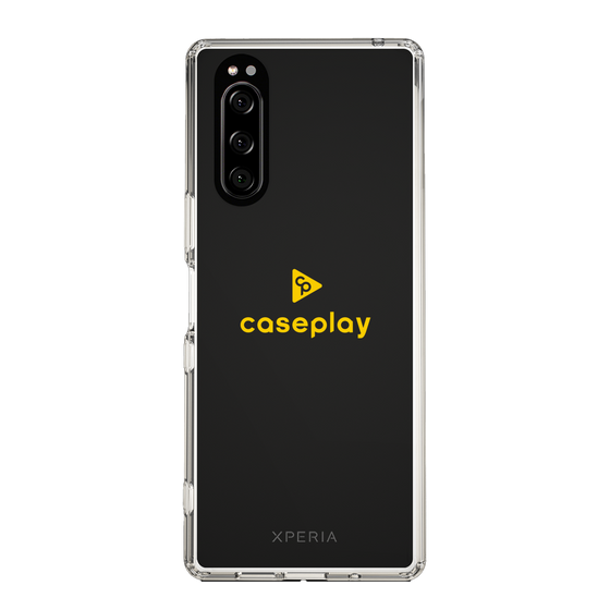 Slim Protection Case［ オリジナル - caseplayロゴ - イエロー/D ］