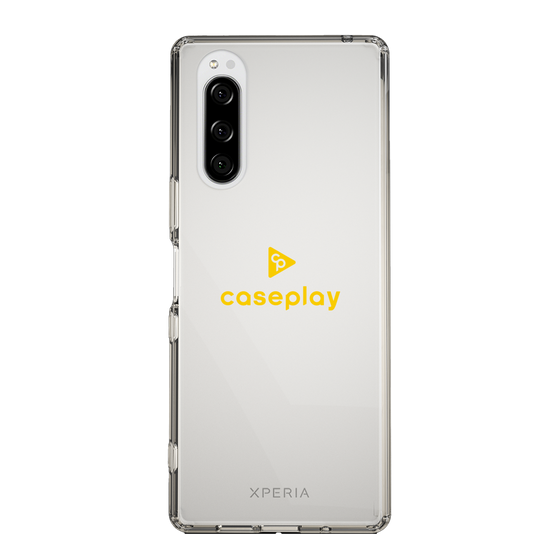Slim Protection Case［ オリジナル - caseplayロゴ - イエロー/D ］