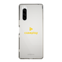 Slim Protection Case［ オリジナル - caseplayロゴ - イエロー/D ］