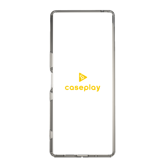 Slim Protection Case［ オリジナル - caseplayロゴ - イエロー/D ］