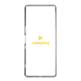 Slim Protection Case［ オリジナル - caseplayロゴ - イエロー/D ］