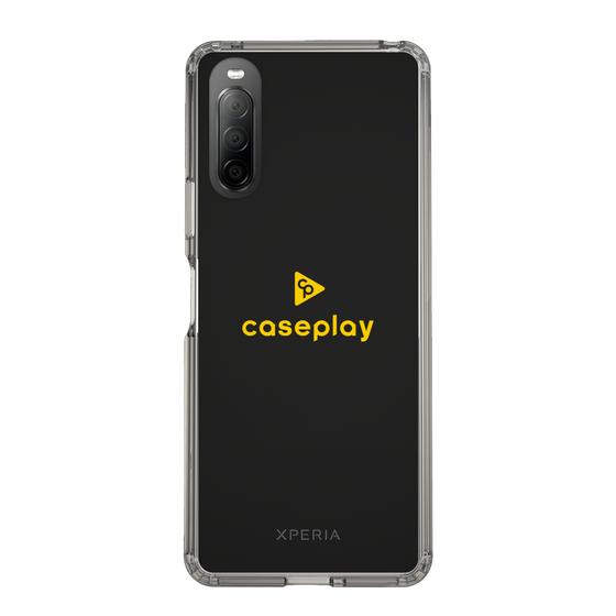 Slim Protection Case［ オリジナル - caseplayロゴ - イエロー/D ］