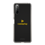 Slim Protection Case［ オリジナル - caseplayロゴ - イエロー/D ］
