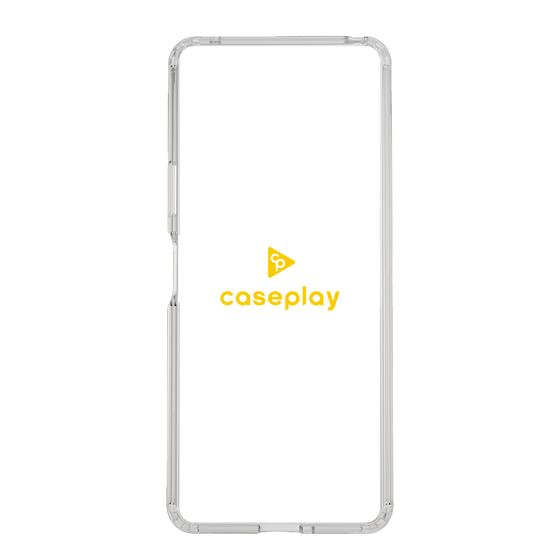 Slim Protection Case［ オリジナル - caseplayロゴ - イエロー/D ］