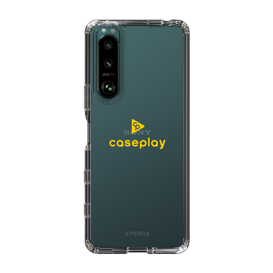 Slim Protection Case［ オリジナル - caseplayロゴ - イエロー/D ］