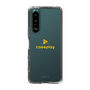 Slim Protection Case［ オリジナル - caseplayロゴ - イエロー/D ］