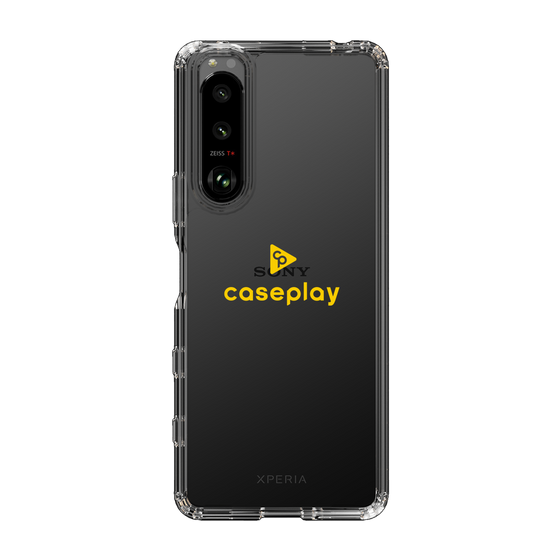 Slim Protection Case［ オリジナル - caseplayロゴ - イエロー/D ］