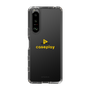 Slim Protection Case［ オリジナル - caseplayロゴ - イエロー/D ］