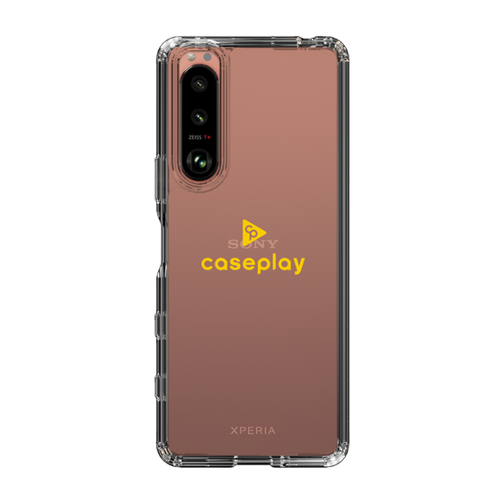 Slim Protection Case［ オリジナル - caseplayロゴ - イエロー/D ］