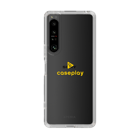 Slim Protection Case［ オリジナル - caseplayロゴ - イエロー/D ］
