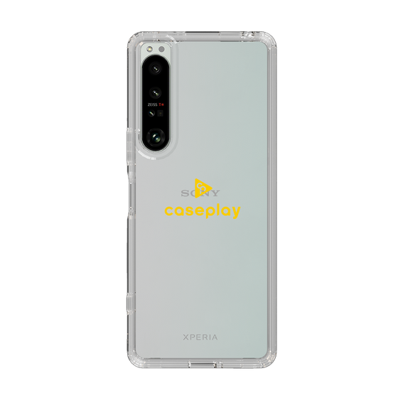 Slim Protection Case［ オリジナル - caseplayロゴ - イエロー/D ］