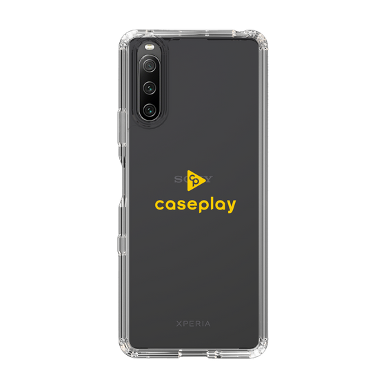 Slim Protection Case［ オリジナル - caseplayロゴ - イエロー/D ］