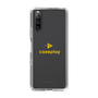 Slim Protection Case［ オリジナル - caseplayロゴ - イエロー/D ］
