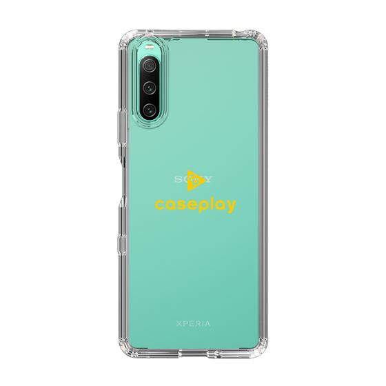 Slim Protection Case［ オリジナル - caseplayロゴ - イエロー/D ］