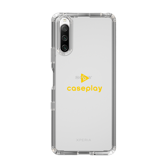 Slim Protection Case［ オリジナル - caseplayロゴ - イエロー/D ］