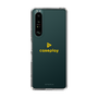 Slim Protection Case［ オリジナル - caseplayロゴ - イエロー/D ］