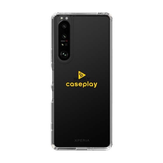 Slim Protection Case［ オリジナル - caseplayロゴ - イエロー/D ］