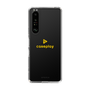 Slim Protection Case［ オリジナル - caseplayロゴ - イエロー/D ］