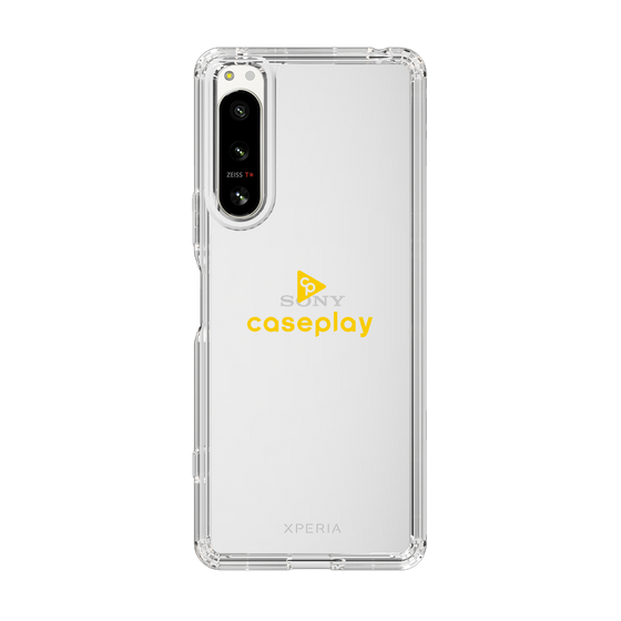 Slim Protection Case［ オリジナル - caseplayロゴ - イエロー/D ］