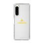 Slim Protection Case［ オリジナル - caseplayロゴ - イエロー/D ］