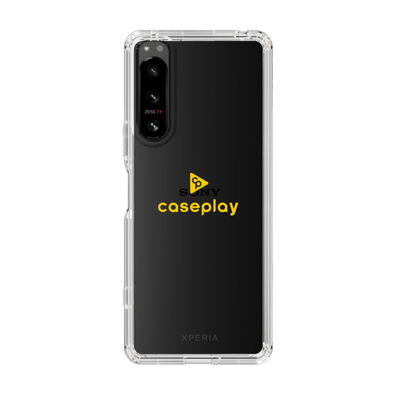 Slim Protection Case［ オリジナル - caseplayロゴ - イエロー/D ］