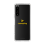 Slim Protection Case［ オリジナル - caseplayロゴ - イエロー/D ］