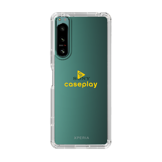 Slim Protection Case［ オリジナル - caseplayロゴ - イエロー/D ］