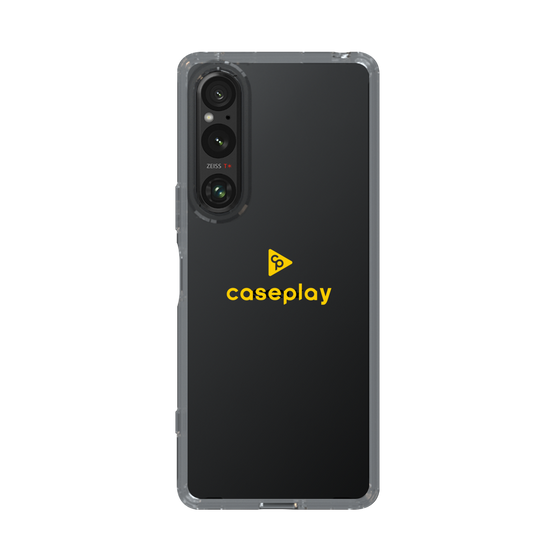 Slim Protection Case［ オリジナル - caseplayロゴ - イエロー/D ］