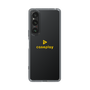 Slim Protection Case［ オリジナル - caseplayロゴ - イエロー/D ］