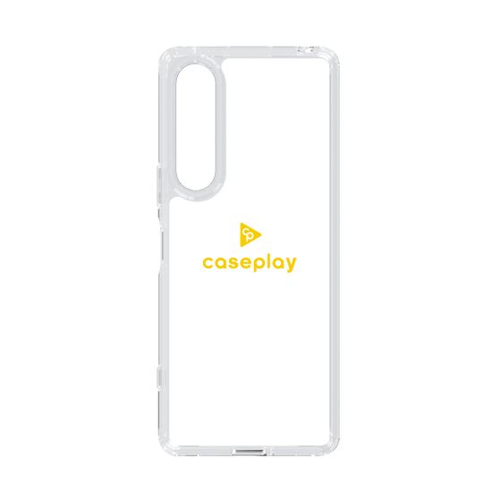 Slim Protection Case［ オリジナル - caseplayロゴ - イエロー/D ］