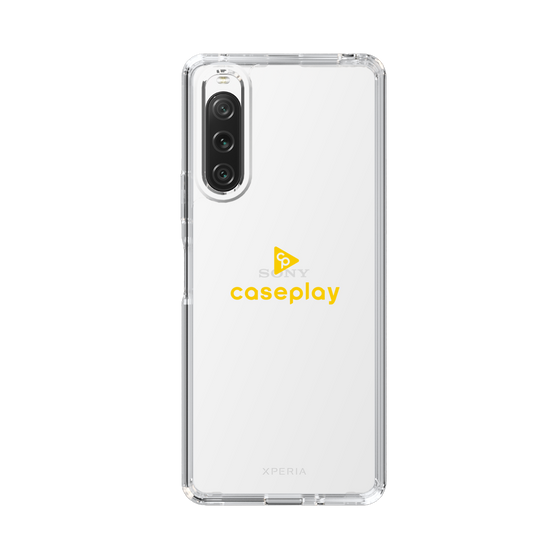 Slim Protection Case［ オリジナル - caseplayロゴ - イエロー/D ］