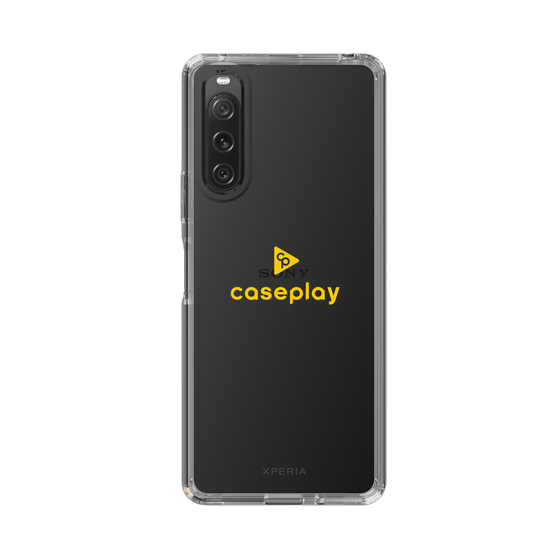 Slim Protection Case［ オリジナル - caseplayロゴ - イエロー/D ］
