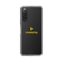 Slim Protection Case［ オリジナル - caseplayロゴ - イエロー/D ］