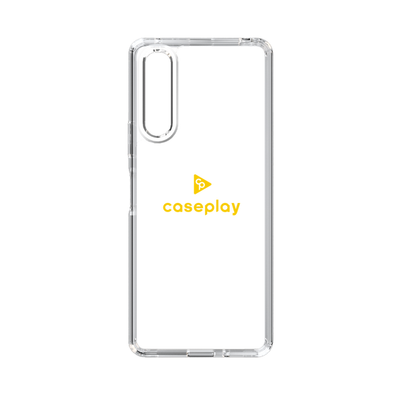 Slim Protection Case［ オリジナル - caseplayロゴ - イエロー/D ］