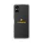 Slim Protection Case［ オリジナル - caseplayロゴ - イエロー/D ］