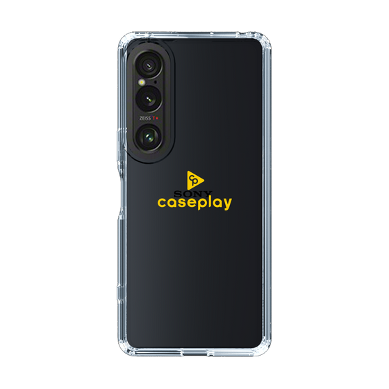Slim Protection Case［ オリジナル - caseplayロゴ - イエロー/D ］