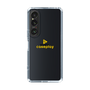 Slim Protection Case［ オリジナル - caseplayロゴ - イエロー/D ］