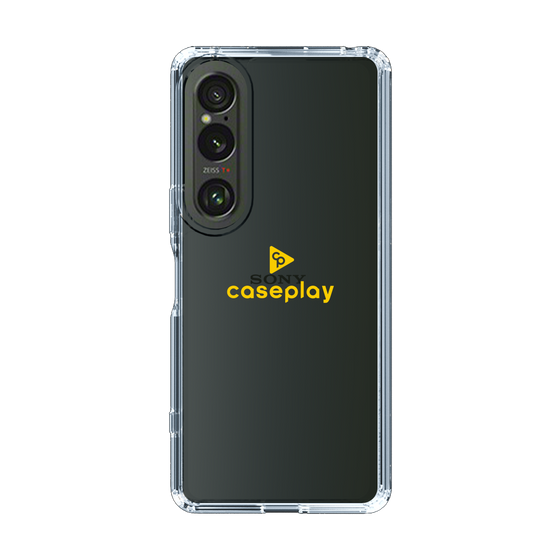 Slim Protection Case［ オリジナル - caseplayロゴ - イエロー/D ］