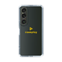 Slim Protection Case［ オリジナル - caseplayロゴ - イエロー/D ］