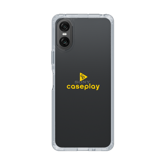 Slim Protection Case［ オリジナル - caseplayロゴ - イエロー/D ］