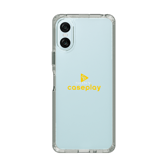 Slim Protection Case［ オリジナル - caseplayロゴ - イエロー/D ］