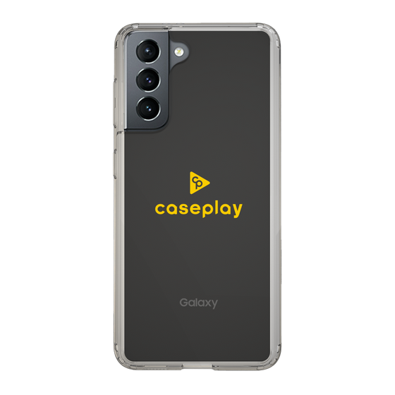 Slim Protection Case［ オリジナル - caseplayロゴ - イエロー/D ］