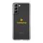 Slim Protection Case［ オリジナル - caseplayロゴ - イエロー/D ］