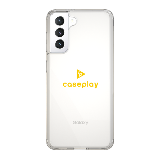 Slim Protection Case［ オリジナル - caseplayロゴ - イエロー/D ］