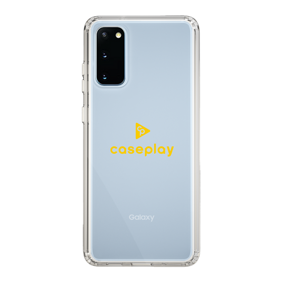 Slim Protection Case［ オリジナル - caseplayロゴ - イエロー/D ］