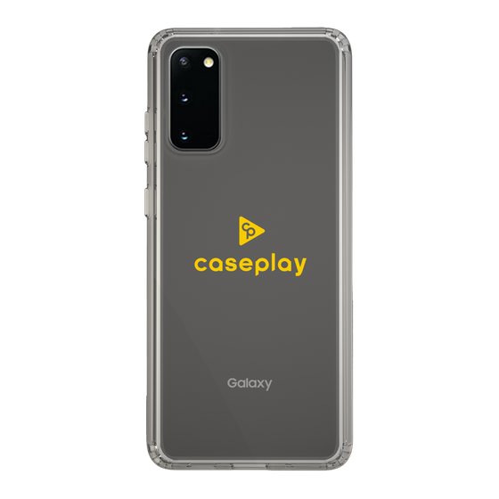 Slim Protection Case［ オリジナル - caseplayロゴ - イエロー/D ］