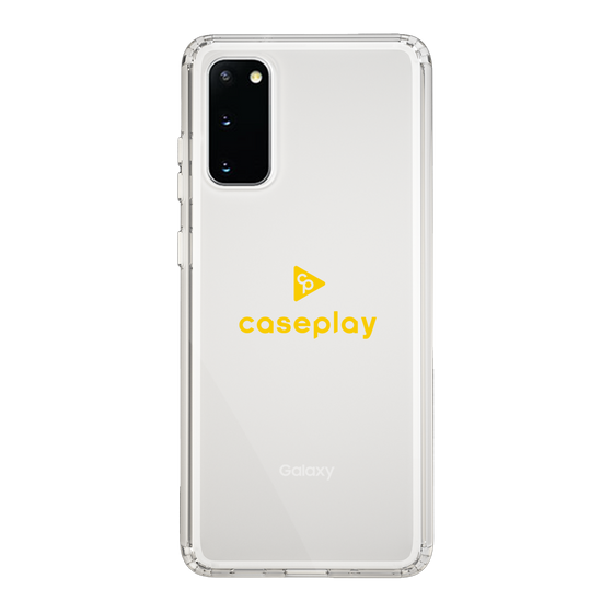 Slim Protection Case［ オリジナル - caseplayロゴ - イエロー/D ］