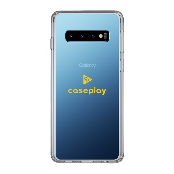 Slim Protection Case［ オリジナル - caseplayロゴ - イエロー/D ］