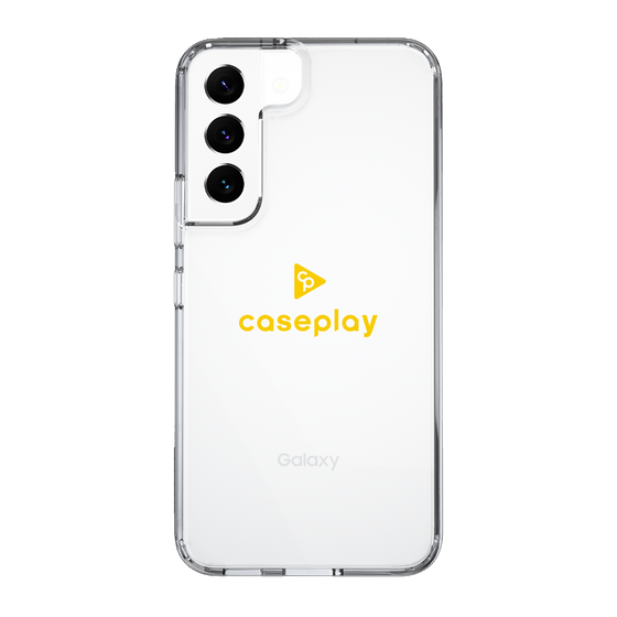 Slim Protection Case［ オリジナル - caseplayロゴ - イエロー/D ］