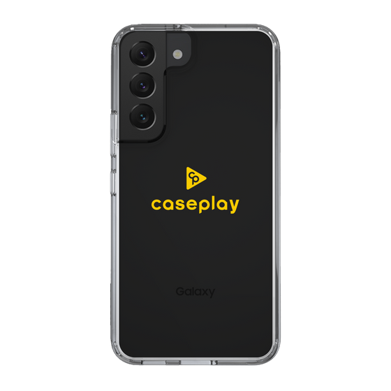 Slim Protection Case［ オリジナル - caseplayロゴ - イエロー/D ］
